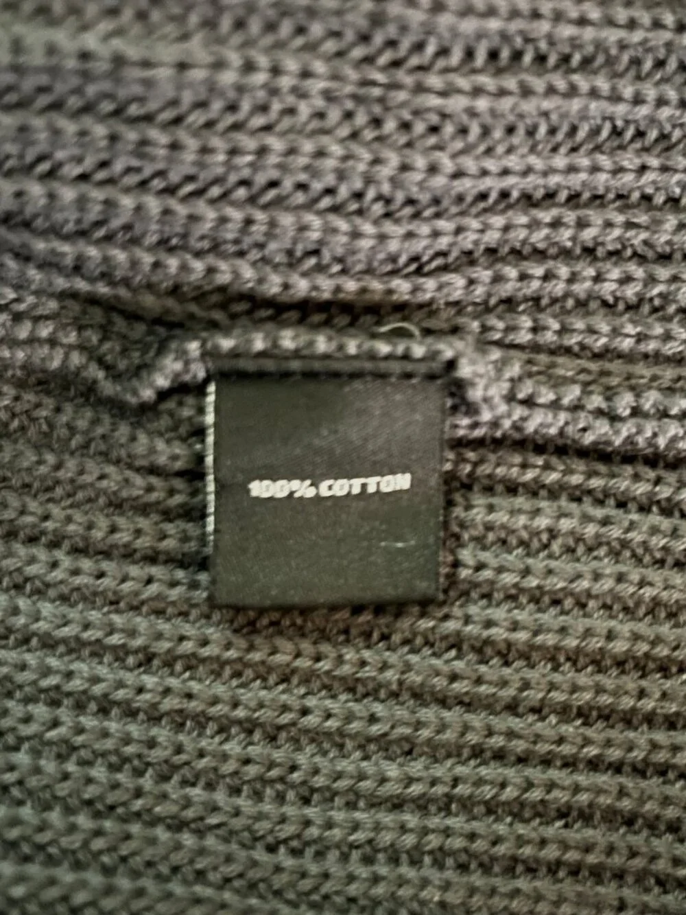 Michael Kors (MK) Metric Knits V-Neck Pullover Sweater Charcoal Gray Size L NWT